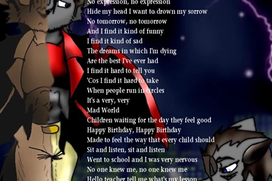 Mad World Gary Jules By Majelo On DeviantArt
