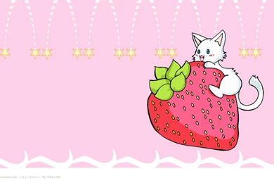 Strawberry Wallpapers   Wallpapers Cave