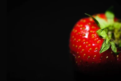 High Resolution Red Strawberry Wallpapers For Desktop ...