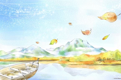 Free Wallpapers   Free Art Wallpapers   Drawing Beautiful Scenery ...