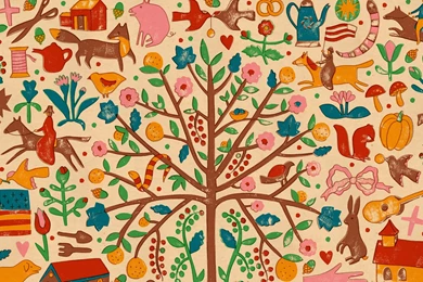 Tree Drawing Art Wallpapers   2560x1440   1624294