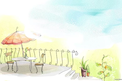 Romantic Stylish Art Drawing Wallpapers » WallDevil   Best Free HD ...