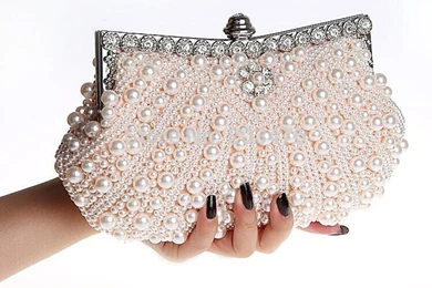 Cute And Stylish Bridal Mini Clutch Handbag HD Wallpapers Free  I ...