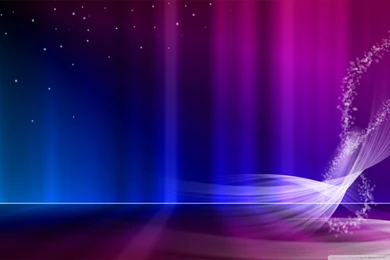 Vista Blue And Purple Aurora HD Desktop Wallpapers : Widescreen ...
