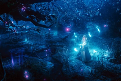 Aurora Elle Fanning Maleficent 05 Wallpapers HD