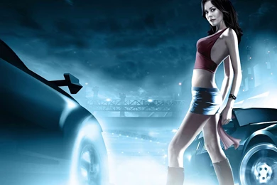 NFS Underground 2 Model Post In 1600×1200 Pixel, Girl Walking ...