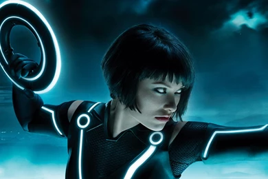 Olivia Wilde Tron Legacy Multi Monitor Post In 1920×1200 Pixel ...