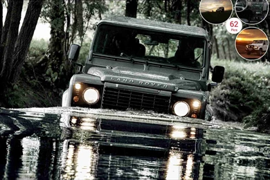 2012 Land Rover Defender Off Road