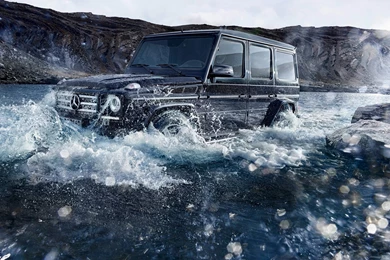 2016 Mercedes Benz G Class Off Road Wallpapers