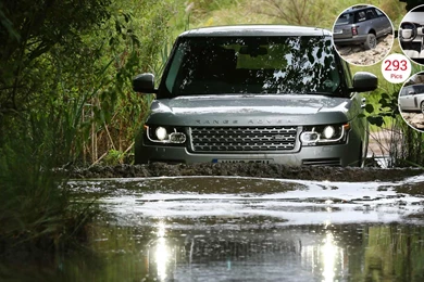 Range Rover (13MY) Off Road