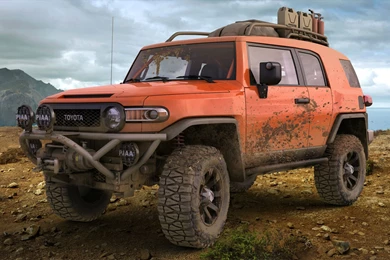 Cars Backgrounds In High Quality: Off Road By Jake Vargo, August ...