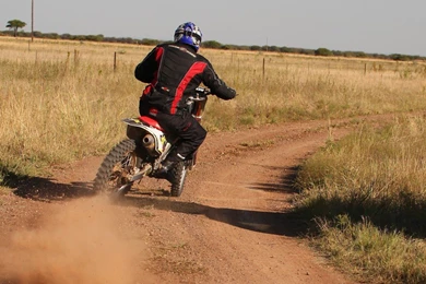 Dust Africa Motorcycles Drifting Off road Wallpapers