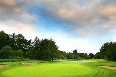 Golf Course HD Desktop Wallpapers : Mobile : Dual Monitor