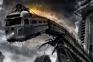 Download Trains Wallpapers 2560x1024