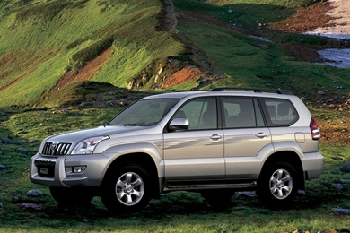 Toyota Land Cruiser Prado 5 door CN spec (J120W) 2003–09 Wallpapers