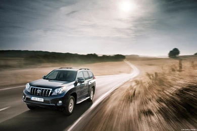 Car Wallpapers   Toyota Land Cruiser Prado   2009
