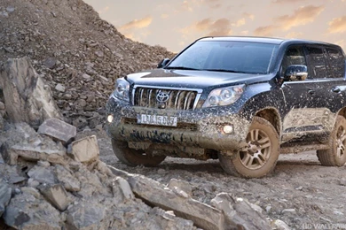 Toyota Prado HD Wallpapers