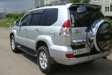 2005 Toyota LAND Cruiser Prado Wallpapers, 2.7l., Gasoline ...