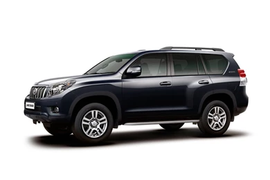 Toyota Land Cruiser Prado 60th Anniversary (150) 2011 Wallpapers