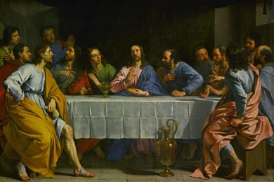Pics Of The Last Supper – Jesus And Disciples