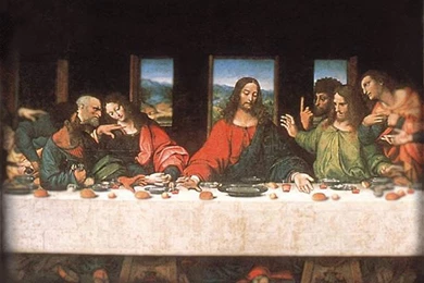 Jesus Last Supper Images   Desktop Backgrounds