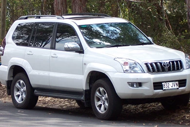 Cars Magazine: TOYOTA LANDCRUISER PRADO GX GRJ120R Car Wallpapers