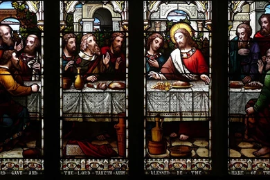 The Last Supper HD Desktop Wallpapers : Widescreen : High ...