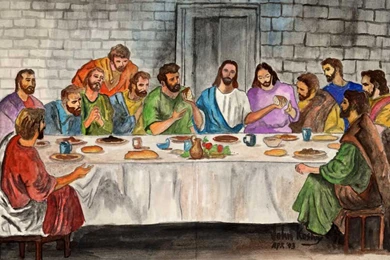 Pics Of The Last Supper – Jesus And Disciples