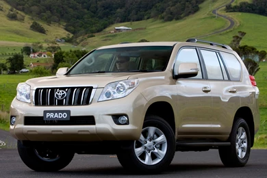 Wallpapers Of Toyota Land Cruiser Prado 5 door AU spec (150) 2009 ...