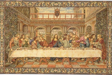 Flemish Tapestries And Wall Hangings At Linens, Lace And Patchwork