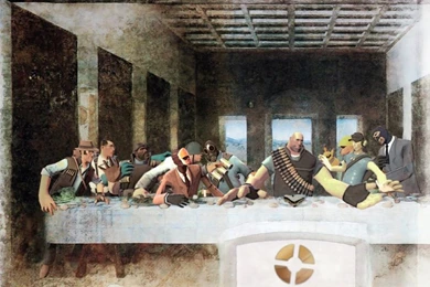 Team Fortress 2,The Last Supper The Last Supper Team Fortress 2 ...