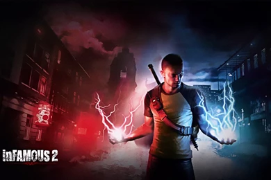 Infamous 2 Wallpapers   Wallpapers Zone