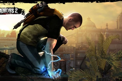 Infamous 2 HD Wallpapers