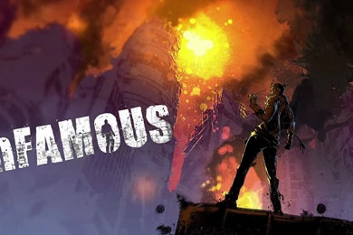 Infamous Backgrounds   Wallpapers Cave