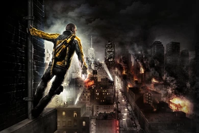 Download Infamous 2 Adventure Video Game Live Wallpapers Free ...