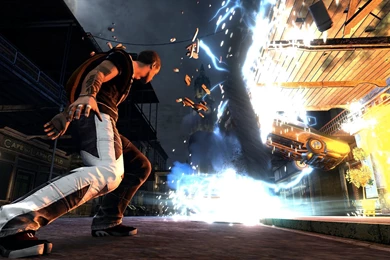 New InFamous 2 Screens