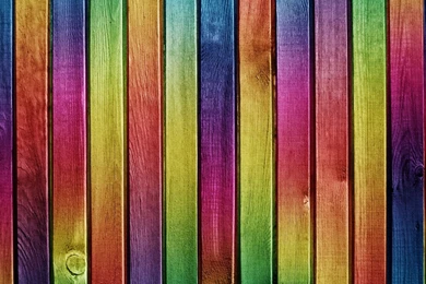 Colorful Wood Backgrounds