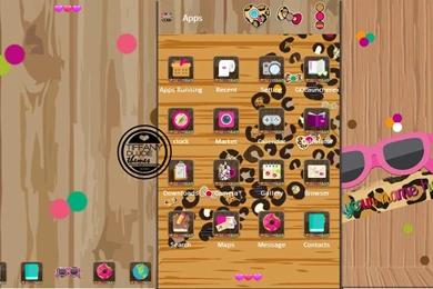 Tiffanydujoiethemes: Summer Lovin' Go Launcher Theme