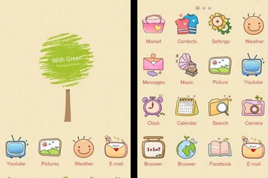 10 Best Go Launcher EX Themes To Refresh Your Android Device