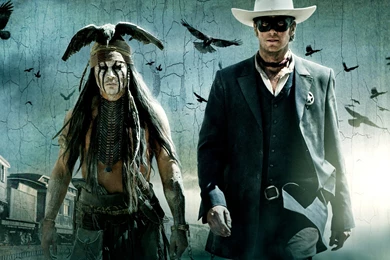 THE LONE RANGER Western Depp Wallpapers