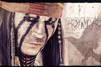 Tonto Wallpapers   The Lone Ranger Fan Art (34201748)   Fanpop
