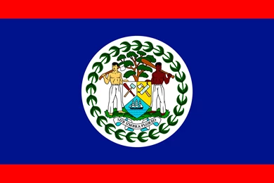 Belize Flag   Wallpaper.