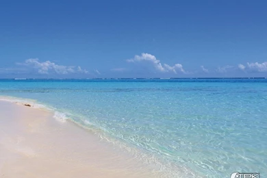 Beach Sunset Wallpapers Barnsbay. Tropical Paradise Kitesurfing ...