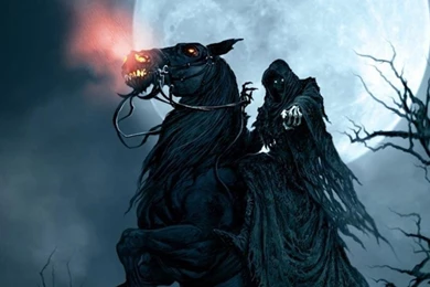 3D Dark Horror Wallpapers