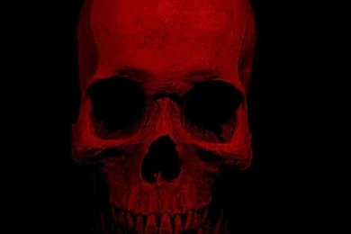 Skull Red Dark Superhero Death Horror HD Wallpapers Wallpapers ...