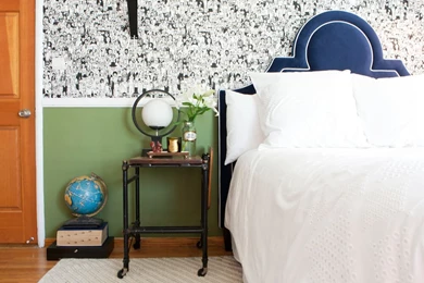 Graphic Novel Antique Geek Chic Emily Henderson