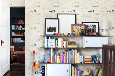 Rustic California Home – The Nursery