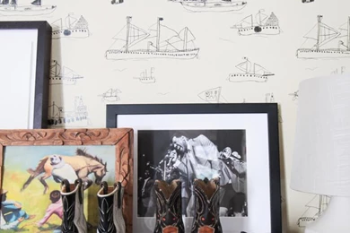 Rustic California Home The Nursery Emily Henderson