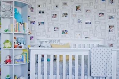 Venice Loft Nursery   Emily Henderson