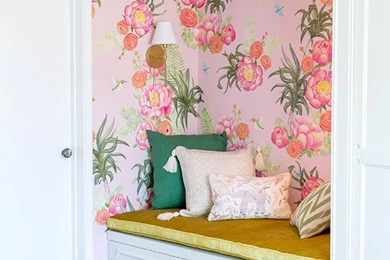 Floral Nursery By Emily Henderson Simplified Bee